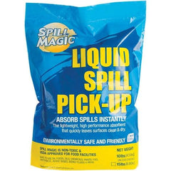 Spill Magic - 10 Lb Bag Perlite Granular Absorbent - Spill Containment - USA Tool & Supply