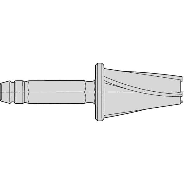 Kennametal - Rubber Taper Wiper - 50 Taper - USA Tool & Supply