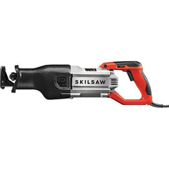 Skilsaw - 1,600 Watts, 2,900 Strokes per min, 1-1/4" Stroke Length Electric Reciprocating Saw - 120 Volts, 15 Amps - USA Tool & Supply