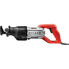 Skilsaw - 1,400 Watts, 2,800 Strokes per min, 1-1/8" Stroke Length Electric Reciprocating Saw - 120 Volts, 13 Amps - USA Tool & Supply