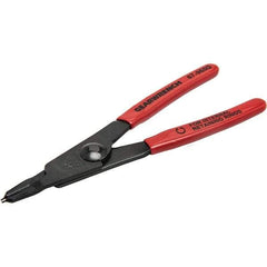 GearWrench - Retaining Ring Pliers Type: Internal Ring Size: Internal 0.39" - 0.98" - USA Tool & Supply