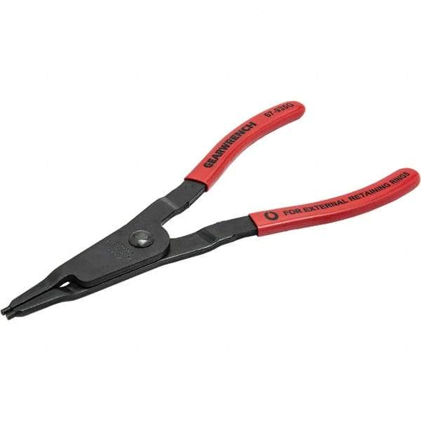 GearWrench - Retaining Ring Pliers Type: External Ring Size: External 0.39" - 0.98" - USA Tool & Supply