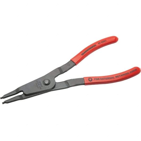 GearWrench - Retaining Ring Pliers Type: External Ring Size: External 0.39" - 0.98" - USA Tool & Supply