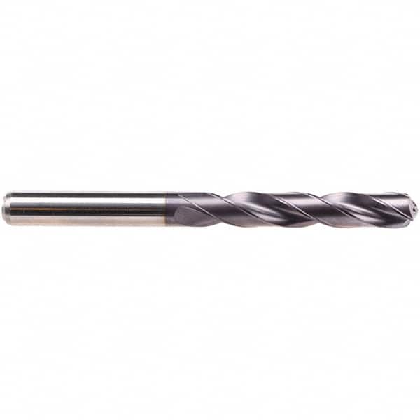 Emuge - 11/16" 140° Solid Carbide Jobber Drill - USA Tool & Supply