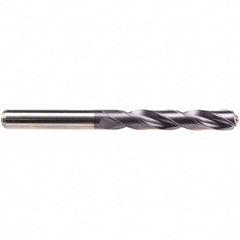 Emuge - 7.25mm 140° Solid Carbide Jobber Drill - USA Tool & Supply