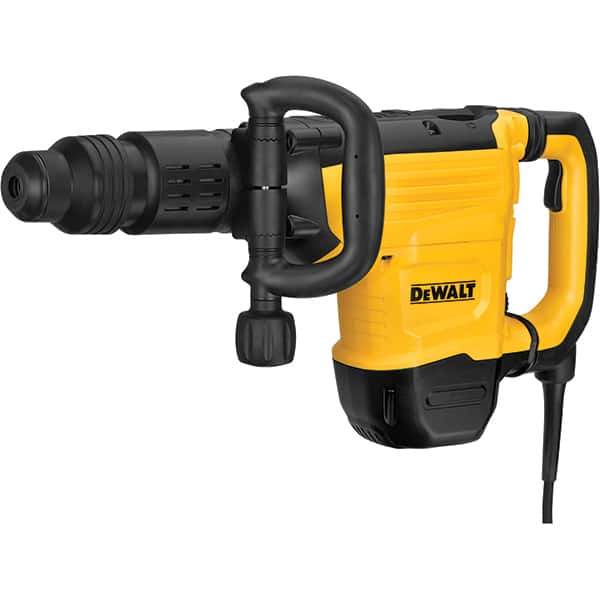 DeWALT - 1,105 to 2,210 BPM, 11.3" Stroke Length, Electric Demolition Hammer - 15 Amps, 1-3/4 NPT - USA Tool & Supply