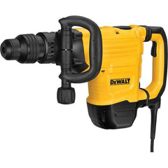 DeWALT - 1,350 to 2,705 BPM, 10.2" Stroke Length, Electric Demolition Hammer - 15 Amps, 1-3/4 NPT - USA Tool & Supply