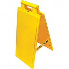 PRO-SAFE - Cone & A Frame Floor Signs Shape: A-Frame Type: Restroom, Janitorial & Housekeeping - USA Tool & Supply