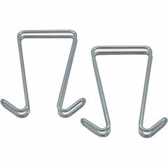 ALERA - Coat Racks, Hooks & Shelving Type: Hook Panel Number of Hooks: 2 - USA Tool & Supply