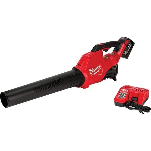 Milwaukee Tool - Handheld Blower - Plastic Tank, Battery Powered - USA Tool & Supply