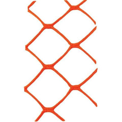 PRO-SAFE - 100' Long x 4' High, Orange Reusable Safety Fence - USA Tool & Supply