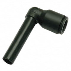 Legris - Plastic Push-To-Connect Tube Fittings Type: Extended Male Elbow Tube Outside Diameter (mm): 8 - USA Tool & Supply