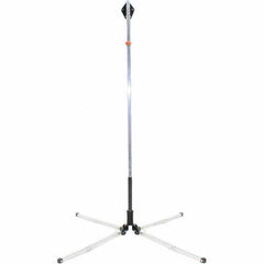 PRO-SAFE - 1-1/2' High, Traffic Sign Mounting Hardware - Aluminum, Compatible with 66" High x 48" Wide Signs, Silver - USA Tool & Supply