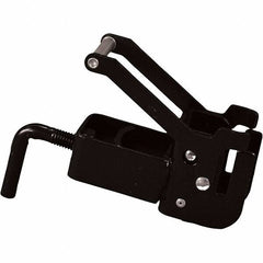 PRO-SAFE - 5/16' High, Traffic Sign Mounting Hardware - Steel, Compatible with 6-1/2" Wide Signs, Black - USA Tool & Supply