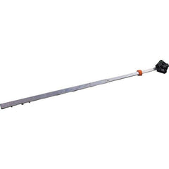 PRO-SAFE - 1-1/2' High, Traffic Sign Mounting Hardware - Aluminum, Compatible with 66" High x 48" Wide Signs, Silver - USA Tool & Supply