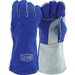 PIP - Welder's & Heat Protective Gloves Type: Welding Glove Size: Medium - USA Tool & Supply