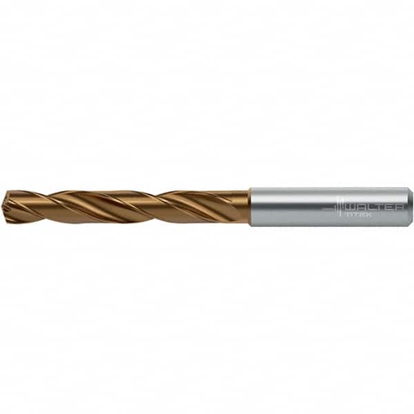 Walter-Titex - 21.5mm 140° Solid Carbide Jobber Drill - USA Tool & Supply