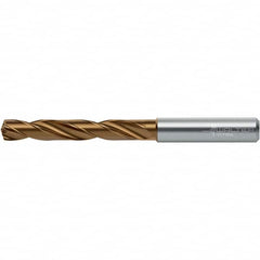 Walter-Titex - 25mm 140° Solid Carbide Jobber Drill - USA Tool & Supply