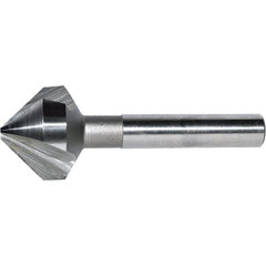 Keo - 1/2" Head Diam, 1/4" Shank Diam, 3 Flute 60° Cobalt Countersink - USA Tool & Supply