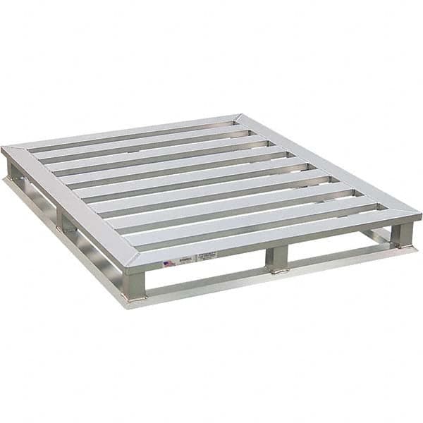 New Age Industrial - Pallets Type: Tube Frame Length (Decimal Inch): 48.00 - USA Tool & Supply