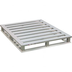 New Age Industrial - Pallets Type: Tube Frame Length (Decimal Inch): 48.00 - USA Tool & Supply