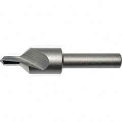 Combo Drill & Countersink: #8, 3/8″ Body Dia, High Speed Steel TiCN Finish, 15/32″ Point Dia, 15/32″ Point Length, 1-3/4″ OAL, Right Hand Cut