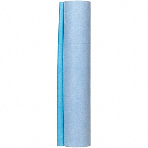 Protective Tape: 48″ Wide, 100 yd Long, 14 mil Thick, Blue Non-Woven Fabric, Acrylic Adhesive