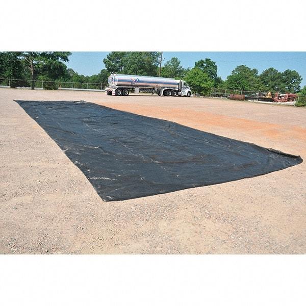 UltraTech - 32' Long x 32' Wide, Spill Containment Ground Tarp Plus - Compatible with Ultra-Containment Berms - USA Tool & Supply