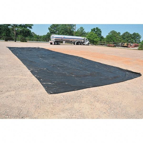 UltraTech - 22' Long x 12.3' Wide, Spill Containment Ground Tarp Plus - Compatible with Ultra-Containment Berms - USA Tool & Supply