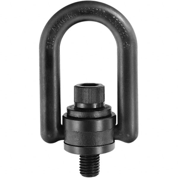 CM - Eye Hooks Material: Alloy Steel Load Capacity (Lb.): 2,000 - USA Tool & Supply