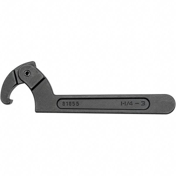 GearWrench - Spanner Wrenches & Sets Tool Type: Adjustable Hook Spanner Wrench Minimum Capacity (mm): 19 - USA Tool & Supply