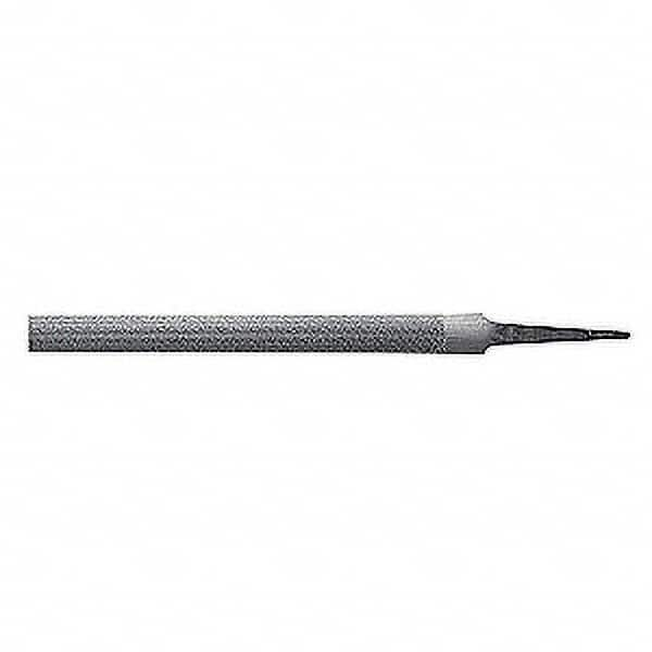 Nicholson - American-Pattern Files File Type: Half Round Length (Inch): 8 - USA Tool & Supply