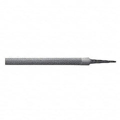 Nicholson - American-Pattern Files File Type: Half Round Length (Inch): 8 - USA Tool & Supply