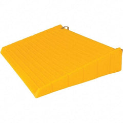 UltraTech - Ramps for Spill Containment Height (Inch): 5-51/64 Length (Inch): 32 - USA Tool & Supply