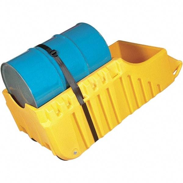 UltraTech - Mobile Spill Containment Type: Drum Truck Number of Drums: 1 - USA Tool & Supply