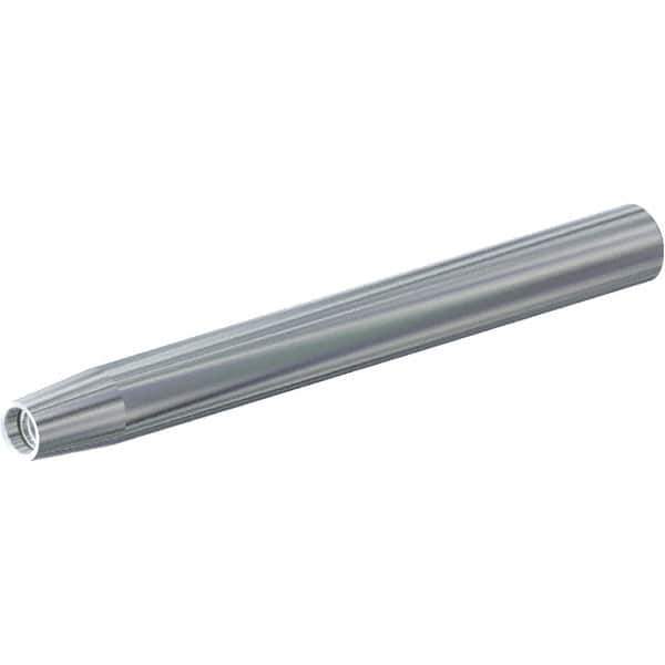 Kennametal - DL32 1.9685" Shank Diam Modular Connection 32mm Hole End Mill Holder/Adapter - 31mm Nose Diam, 250mm Projection, Through Coolant - Exact Industrial Supply