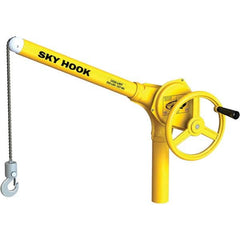 Sky Hook - 500 Lb Steel Lifting Hook Crane - USA Tool & Supply