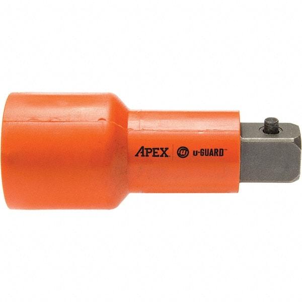 Apex - 1/2" Drive Impact Socket Extension - 6" OAL - USA Tool & Supply