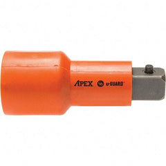 Apex - 1/2" Drive Impact Socket Extension - 6" OAL - USA Tool & Supply