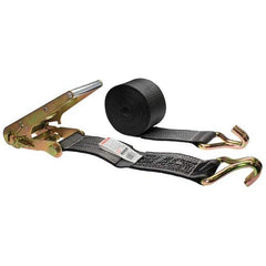 US Cargo Control - Slings & Tiedowns (Load-Rated) Type: Ratchet Tie Down Width (Inch): 4 - USA Tool & Supply