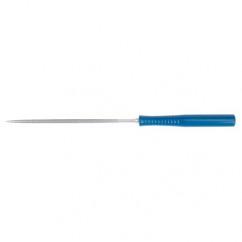 .150X.105" ELPTD DMD FILE OVAL 200G - USA Tool & Supply