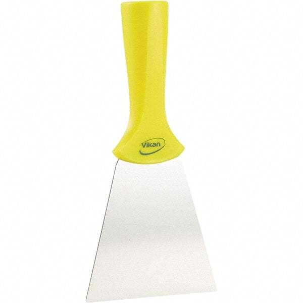 Vikan - Scrapers & Scraper Sets Blade Style: Straight Flexibility: Stiff - USA Tool & Supply