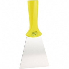 Vikan - Scrapers & Scraper Sets Blade Style: Straight Flexibility: Stiff - USA Tool & Supply
