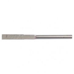 .040X1/8" ELPTD DMD FILE FLAT 100G - USA Tool & Supply