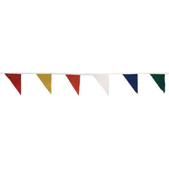 PRO-SAFE - Pennants Color: Multi Overall Length (Feet): 100.00 - USA Tool & Supply