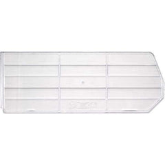 Quantum Storage - Bin Accessories Type: Bin Divider For Use With: QUS248/QUS248CL - USA Tool & Supply