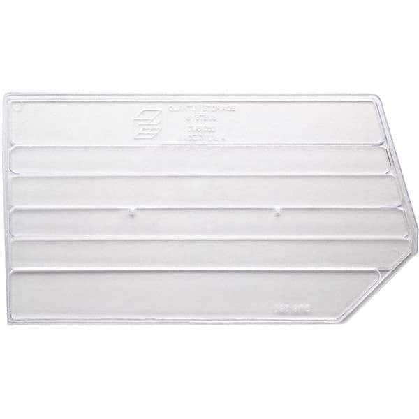 Quantum Storage - Bin Accessories Type: Bin Divider For Use With: QUS260/QUS260CL - USA Tool & Supply