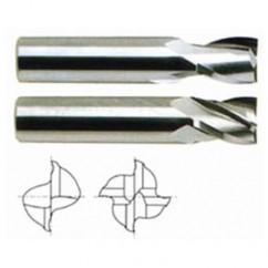 1/2-1/2-5/8-2-1/2 4Fl Stub SE CBD TiN-Coated End Mill - USA Tool & Supply