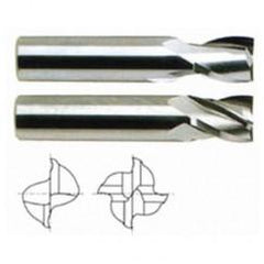 1/4-1/4-1/2-2 4Fl Stub SE CBD TiAlN-Extreme Coated End Mill - USA Tool & Supply