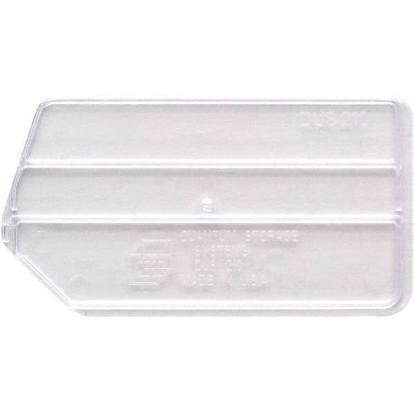Quantum Storage - Bin Accessories Type: Bin Divider For Use With: QUS210/QUS210CL - USA Tool & Supply
